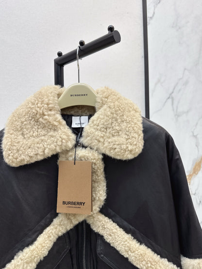 Bur 25fw fur jacket