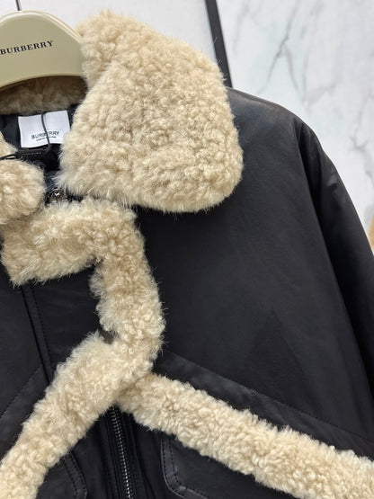 Bur 25fw fur jacket