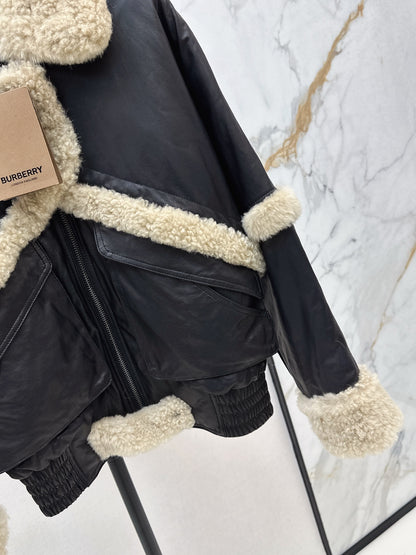 Bur 25fw fur jacket