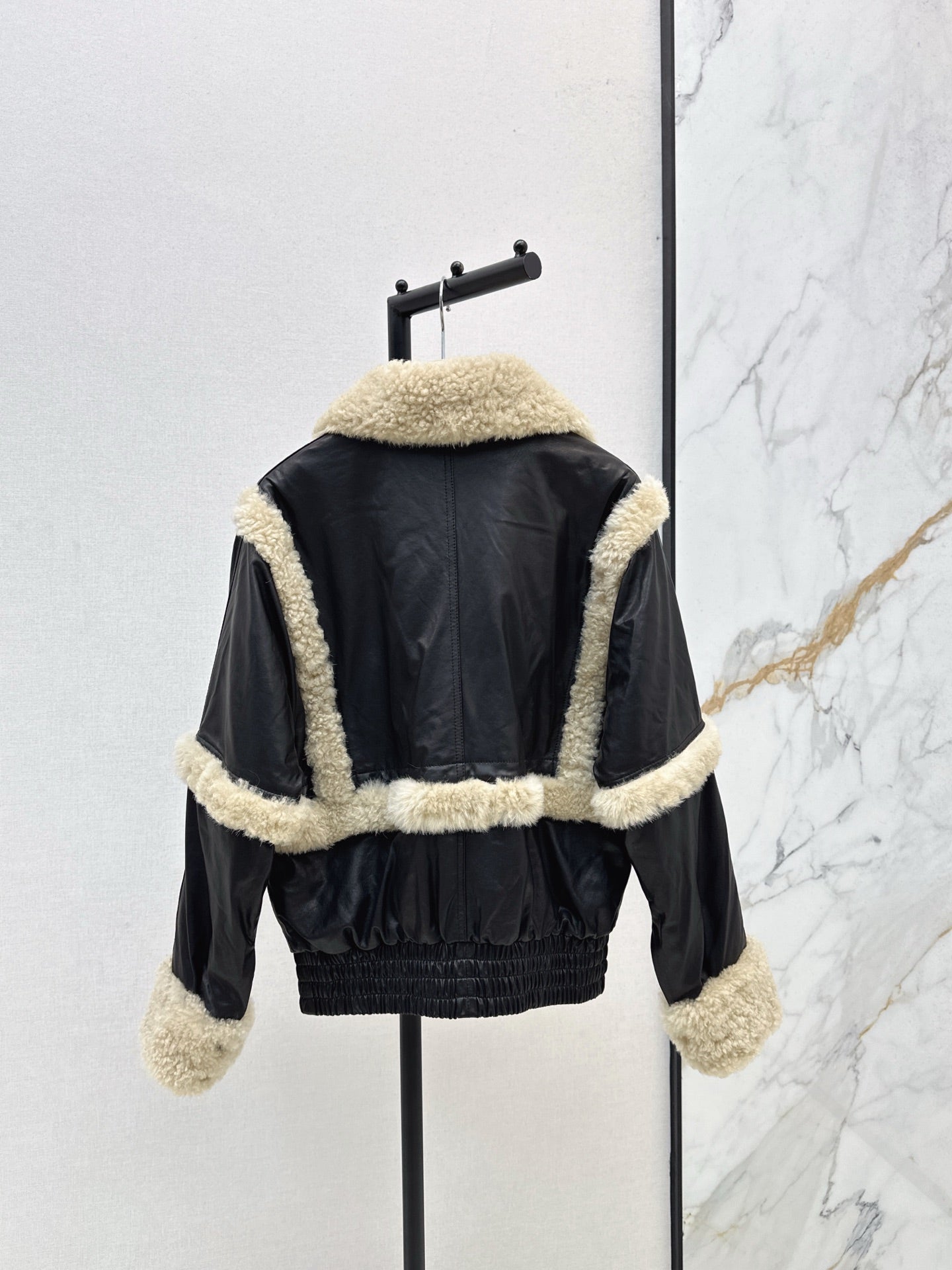 Bur 25fw fur jacket