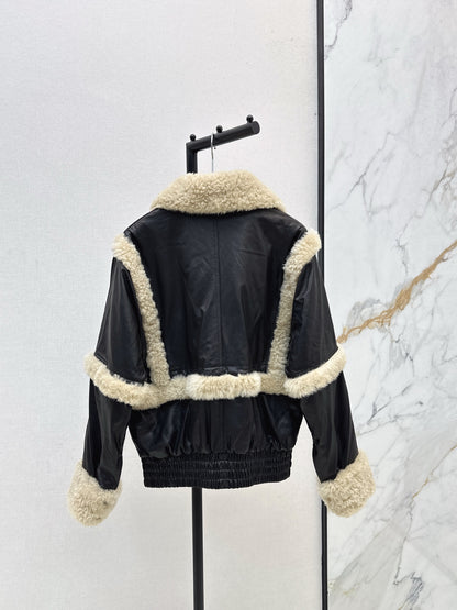 Bur 25fw fur jacket