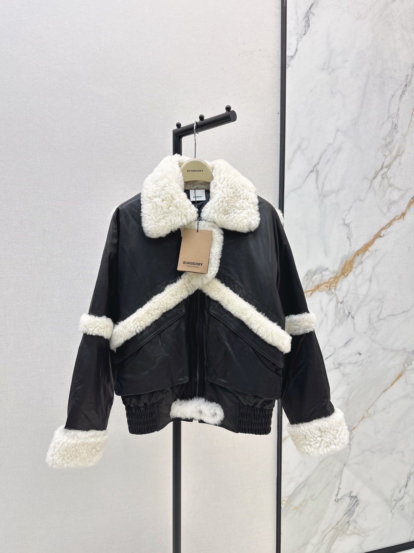 Bur 25fw fur jacket