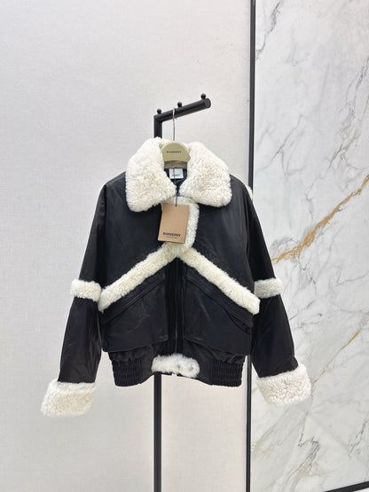 Bur 25fw fur jacket