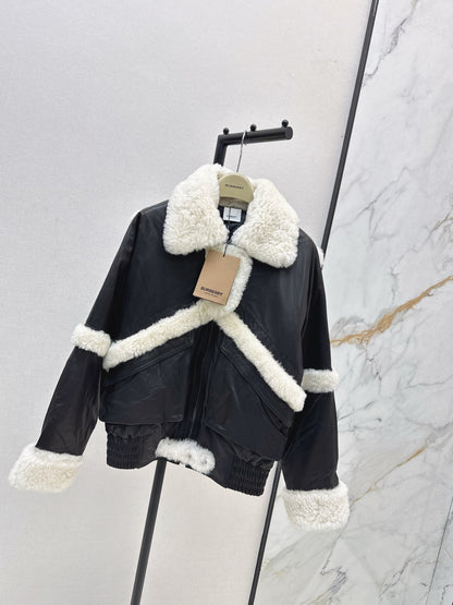 Bur 25fw fur jacket
