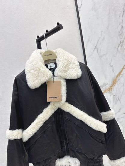Bur 25fw fur jacket