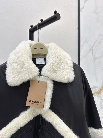 Bur 25fw fur jacket
