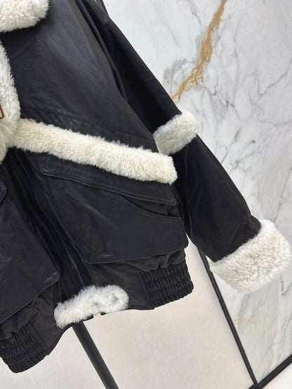 Bur 25fw fur jacket