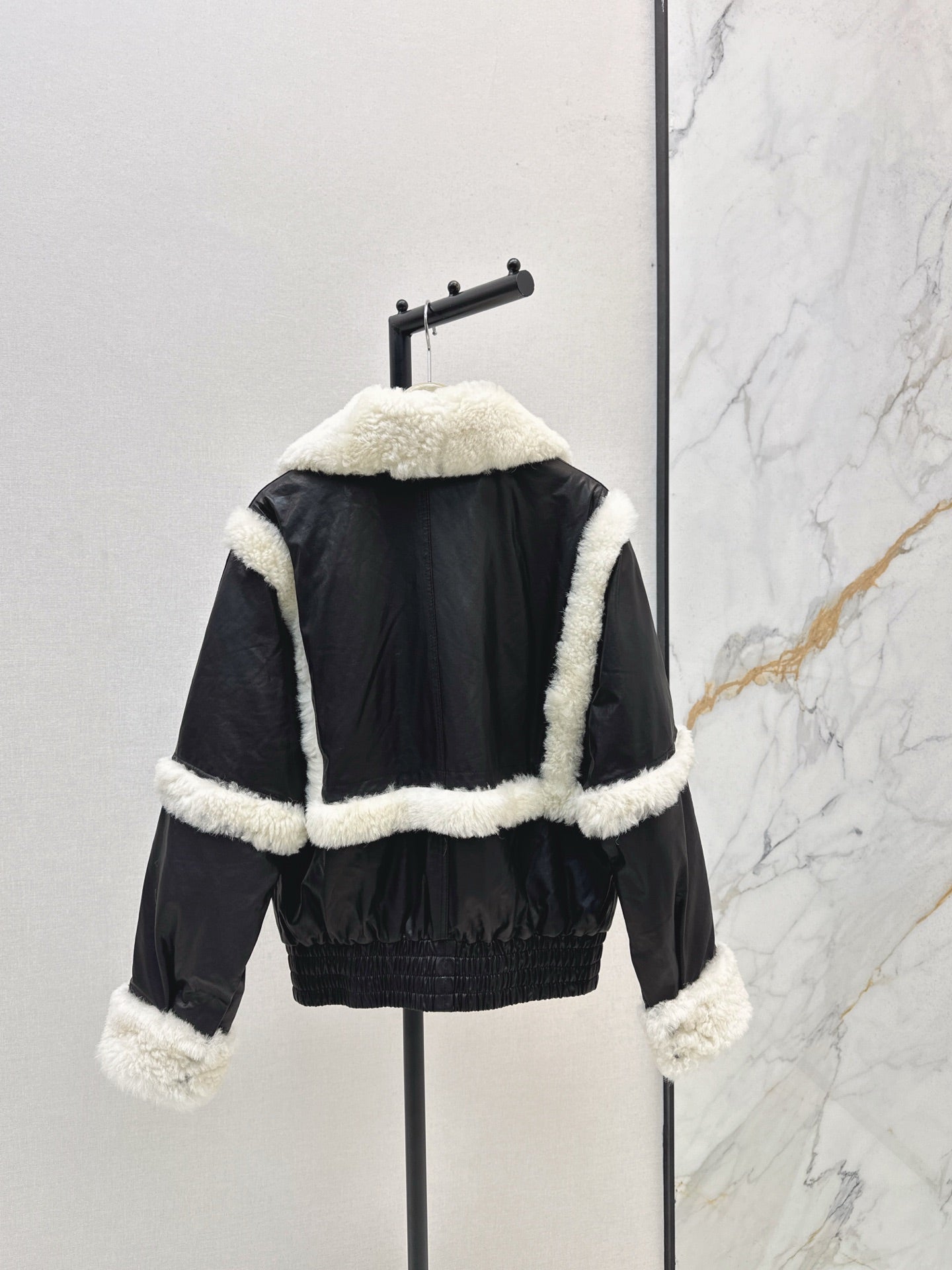 Bur 25fw fur jacket