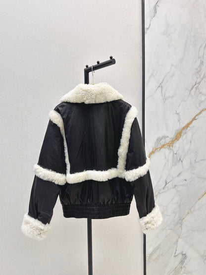 Bur 25fw fur jacket