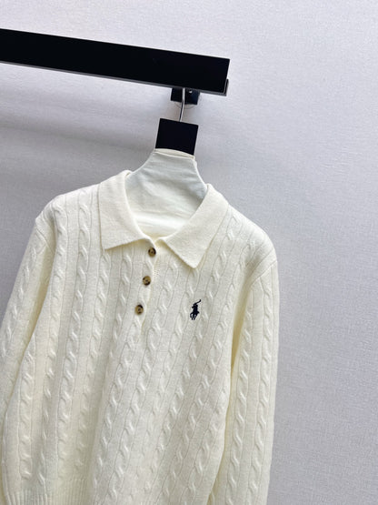 Ralp 25fw knit sweater