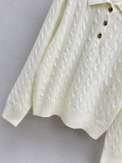 Ralp 25fw knit sweater