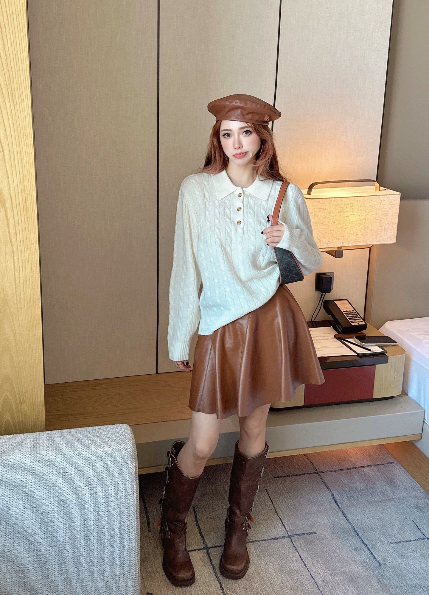 Ralp 25fw knit sweater