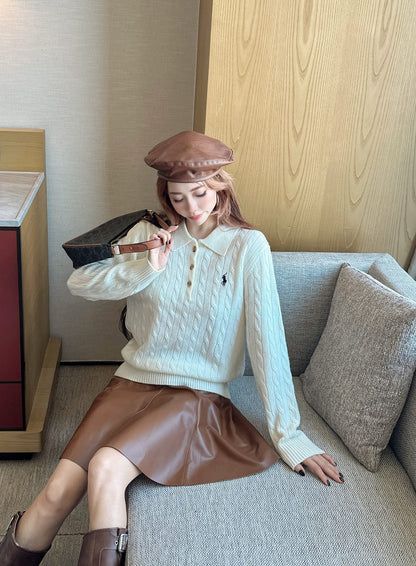 Ralp 25fw knit sweater