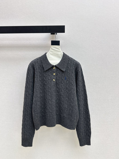 Ralp 25fw knit sweater