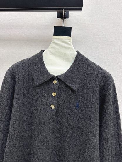 Ralp 25fw knit sweater