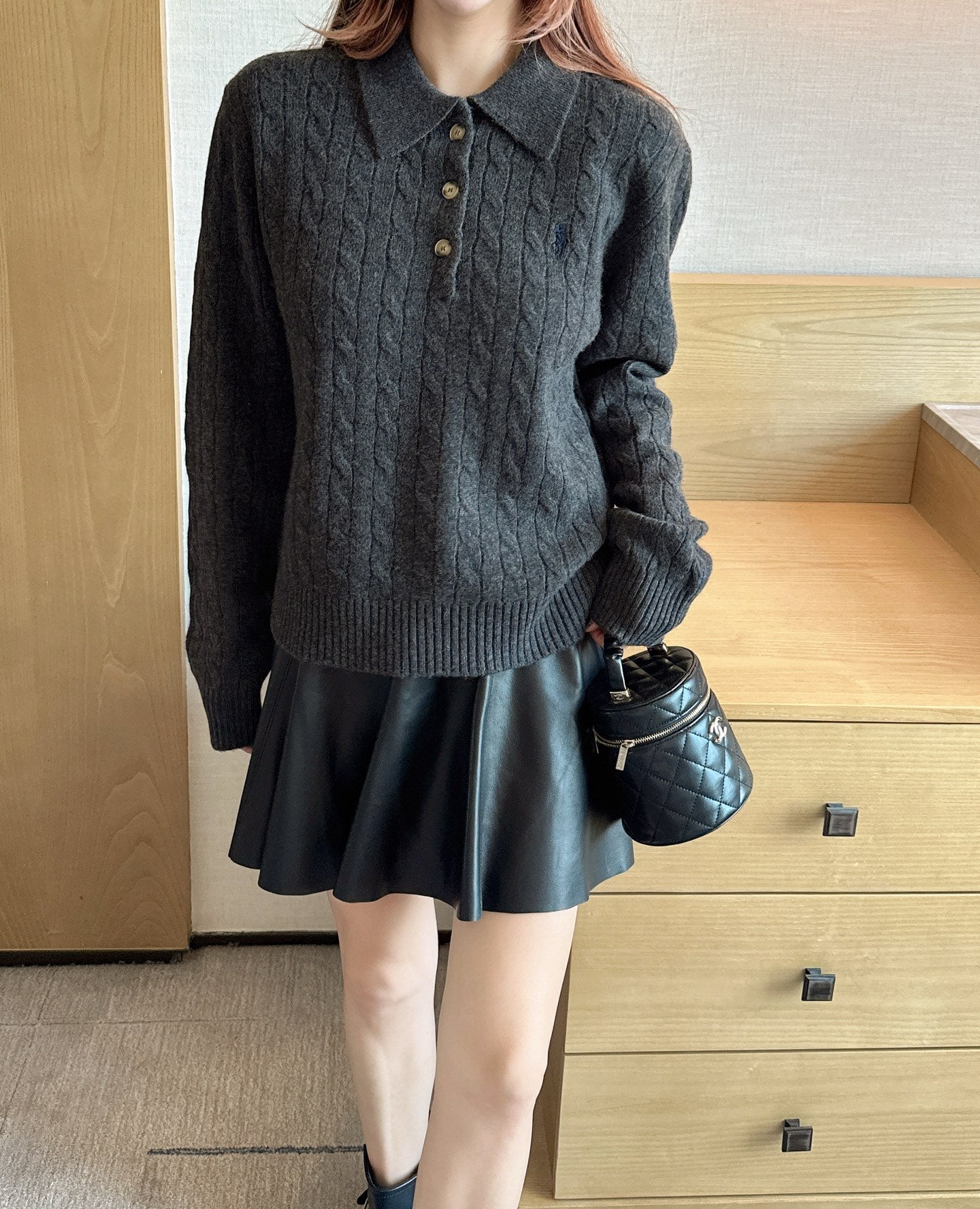 Ralp 25fw knit sweater
