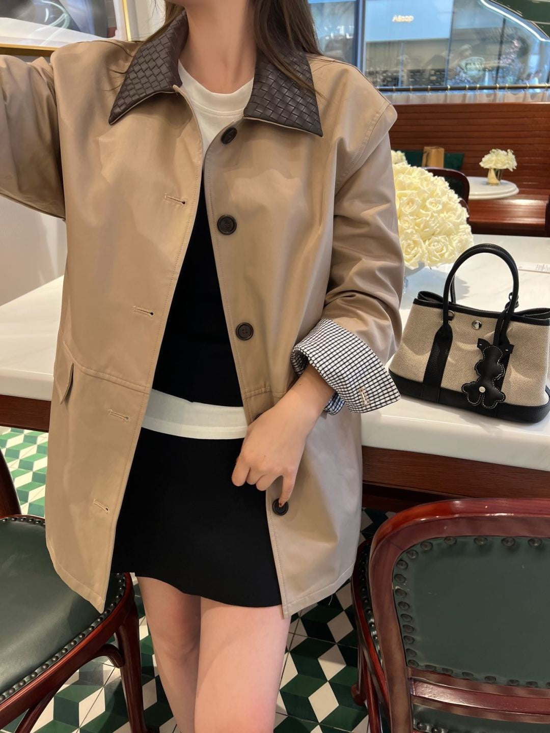 Bott 25fw trench coats
