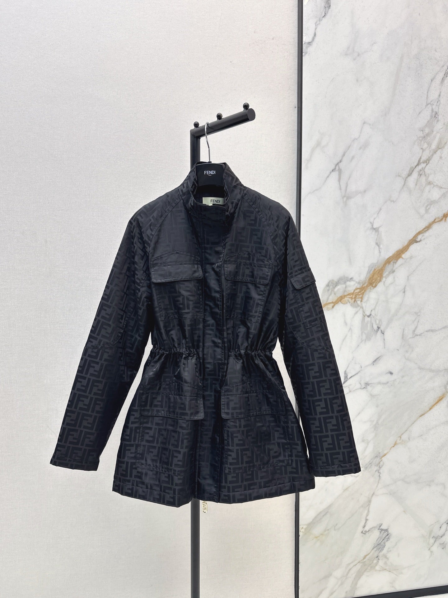 Fend 25fw jacquard jacket