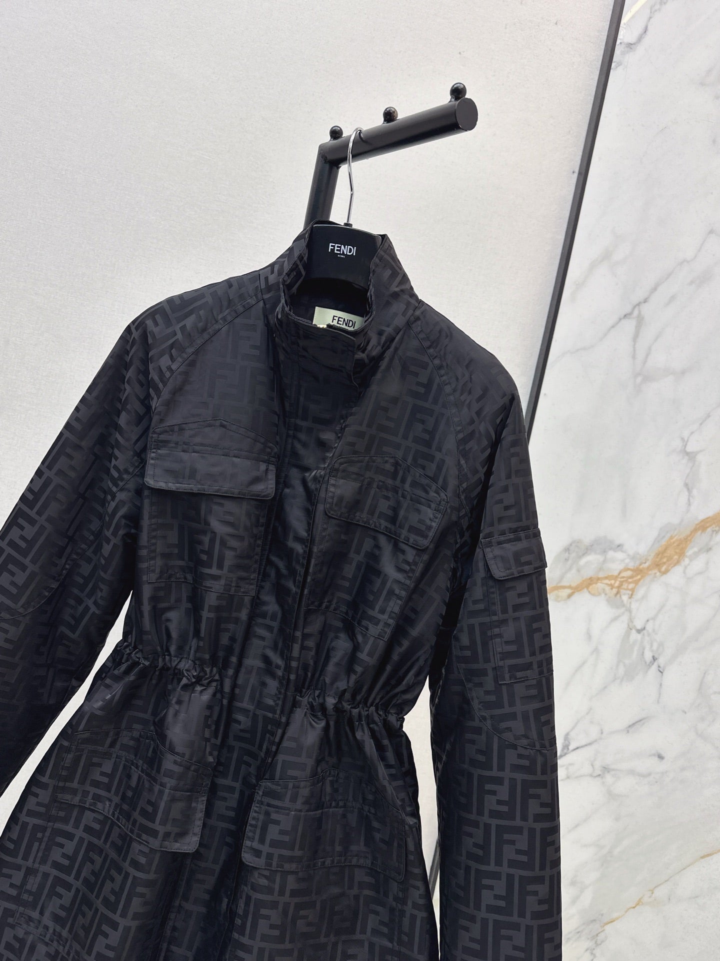 Fend 25fw jacquard jacket