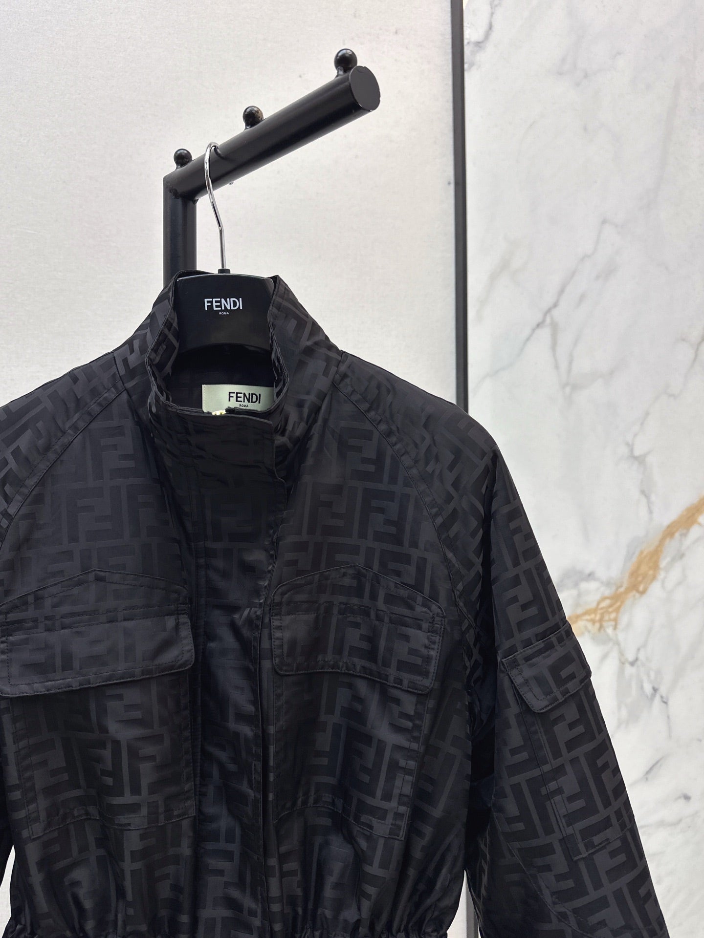 Fend 25fw jacquard jacket