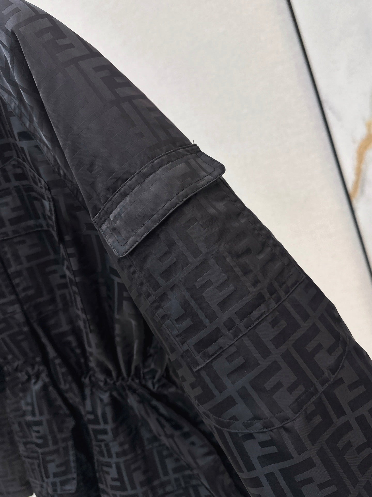 Fend 25fw jacquard jacket