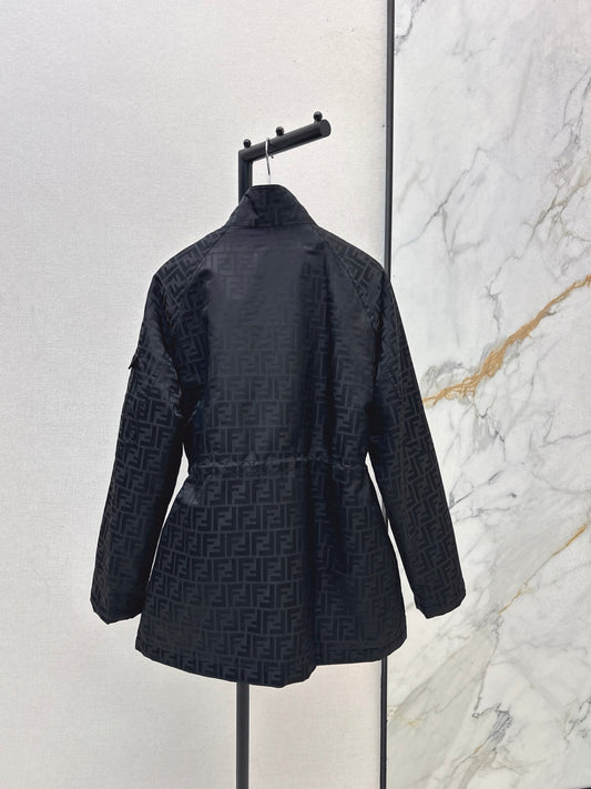 Fend 25fw jacquard jacket