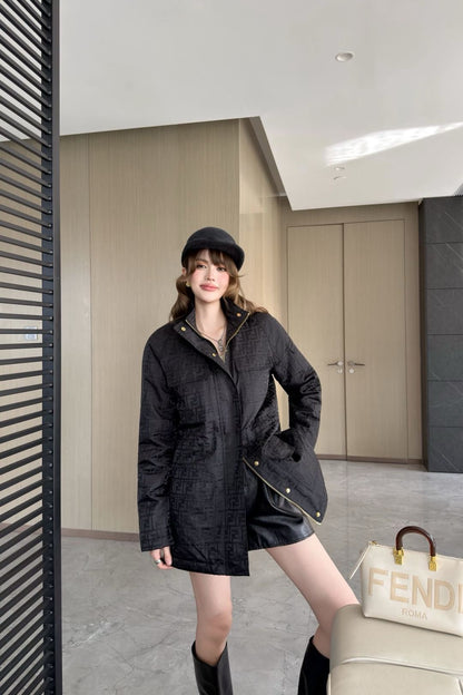 Fend 25fw jacquard jacket