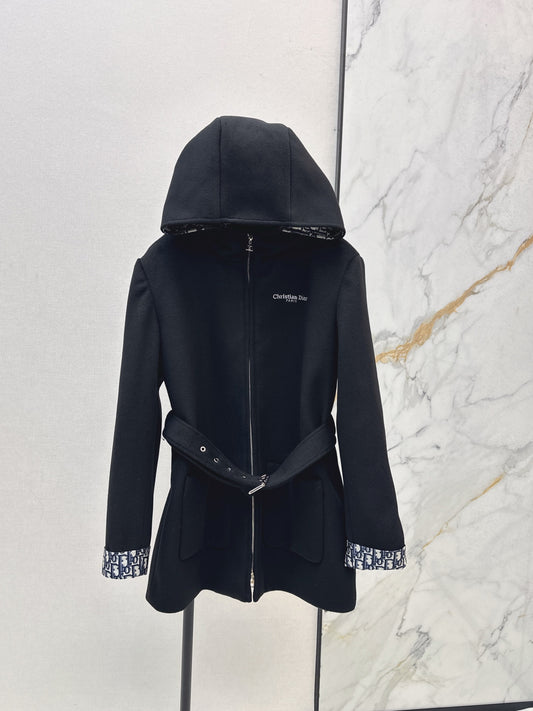 CD 25fw hooded jacket