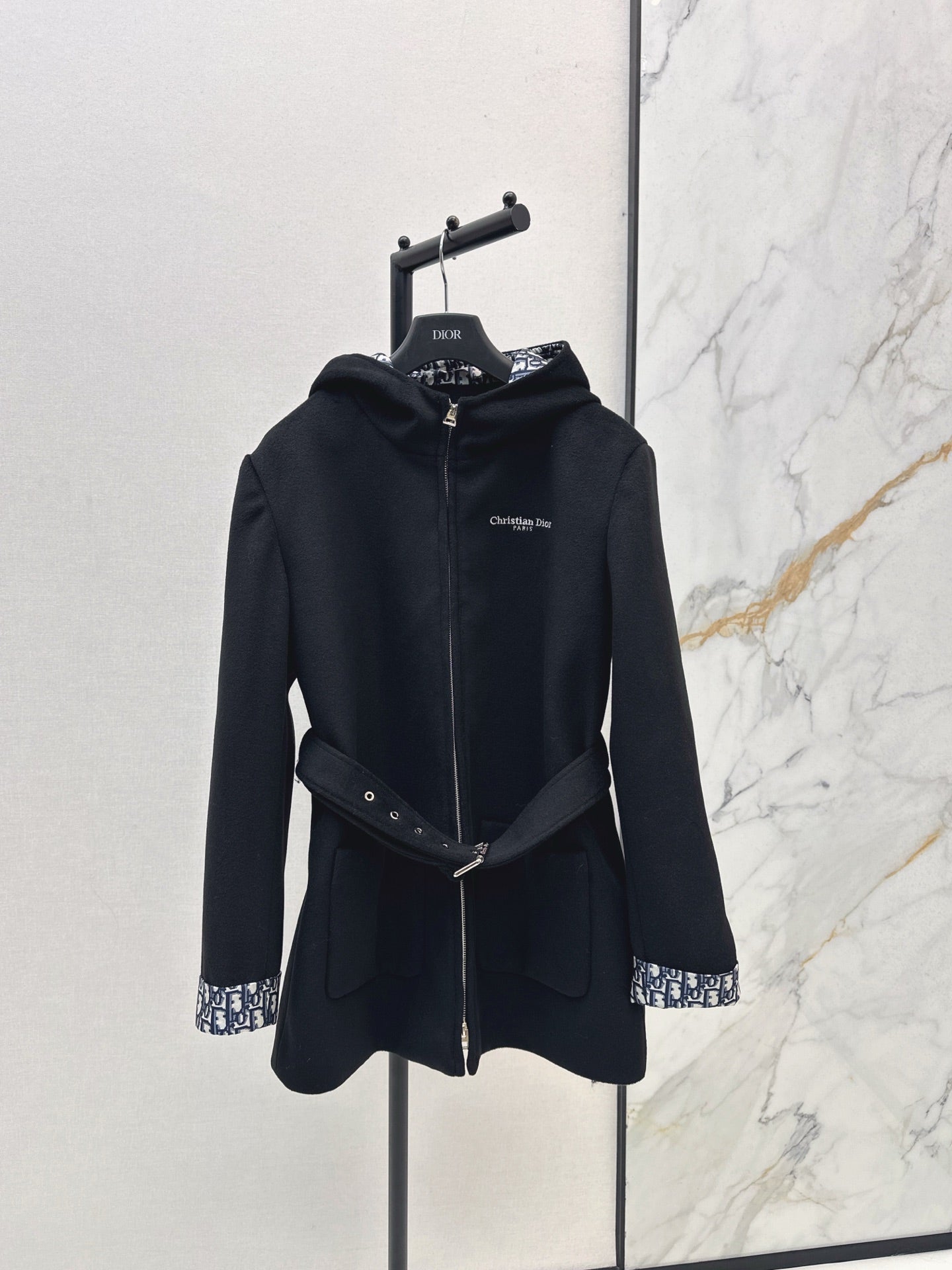CD 25fw hooded jacket