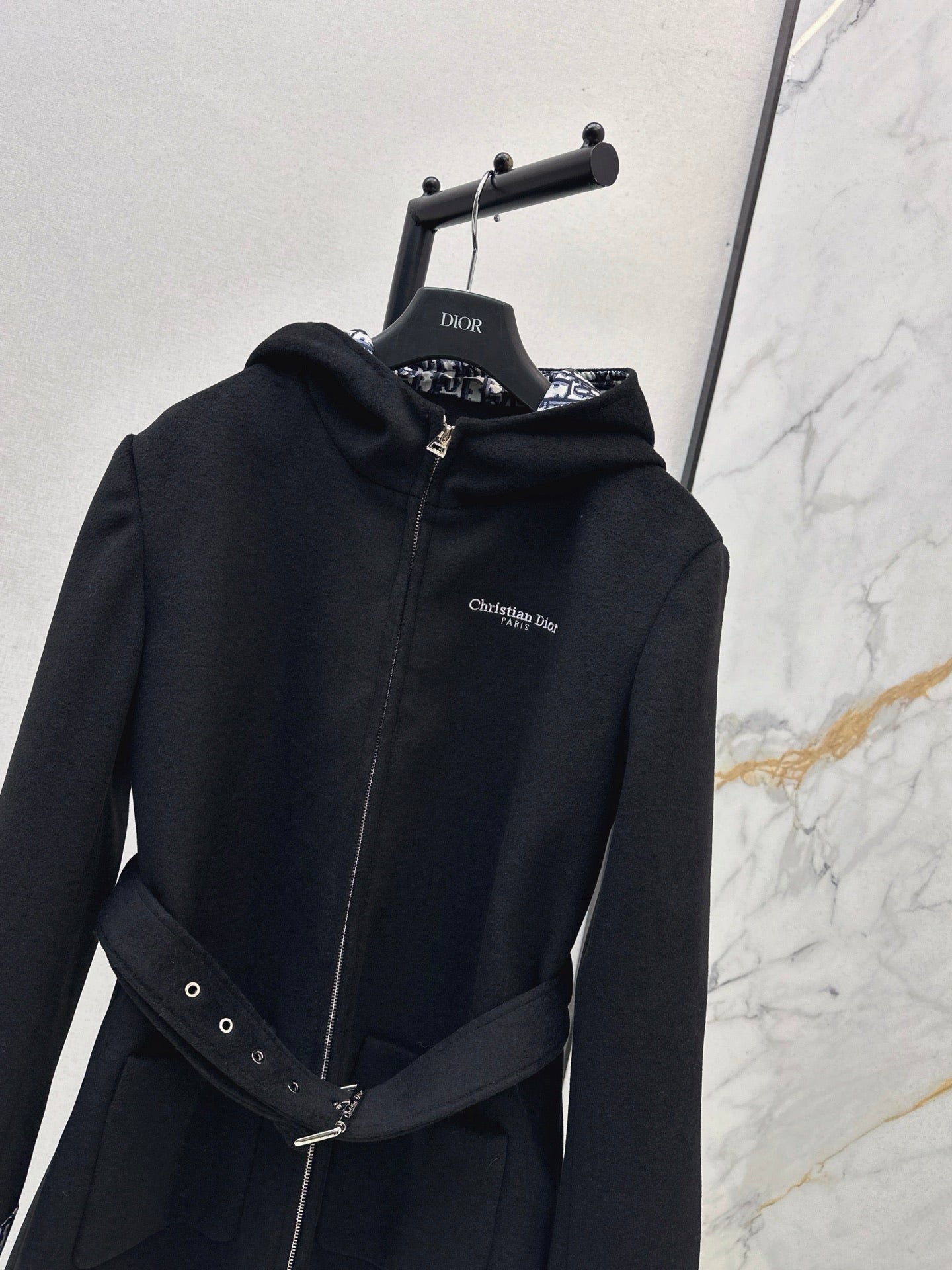 CD 25fw hooded jacket