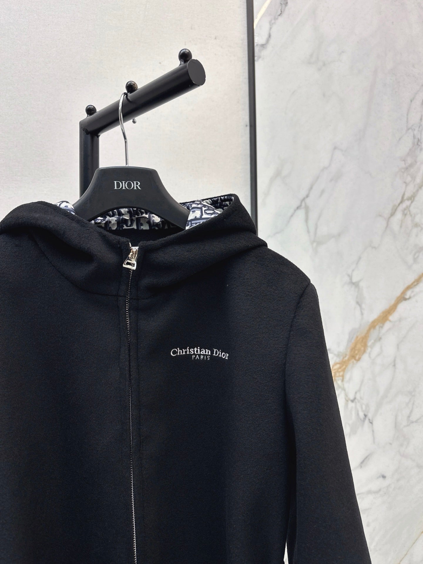 CD 25fw hooded jacket