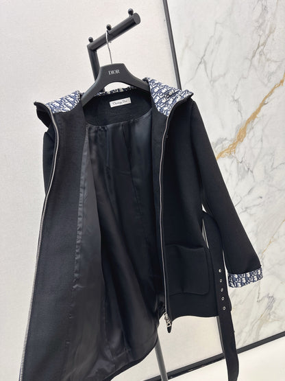 CD 25fw hooded jacket