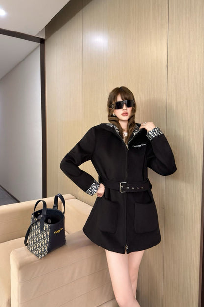 CD 25fw hooded jacket