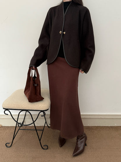 Loui 25fw woolen jacket