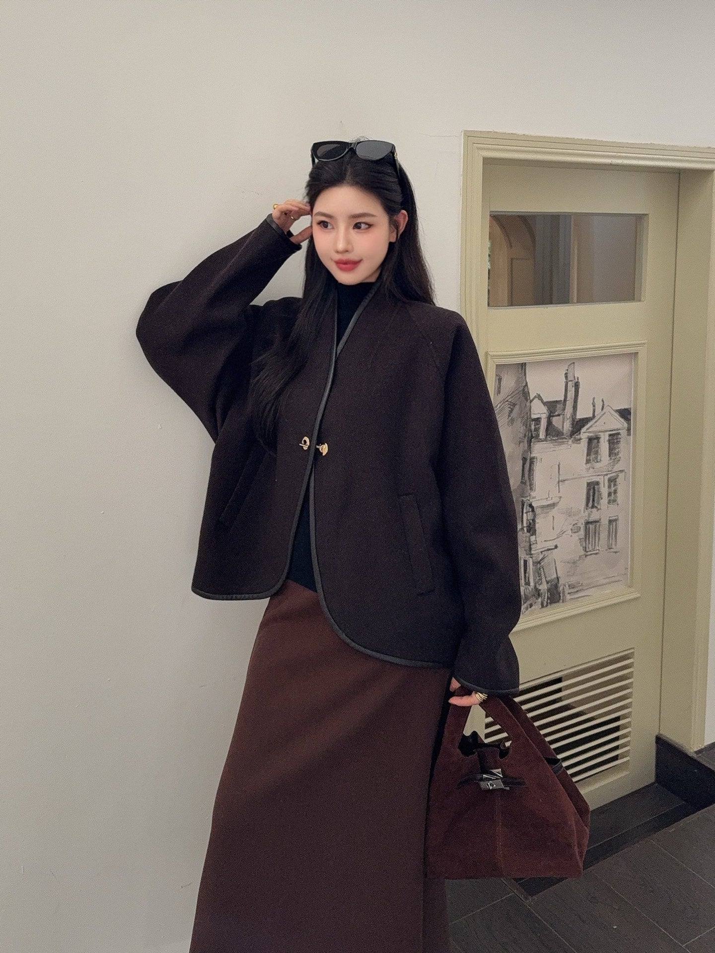 Loui 25fw woolen jacket