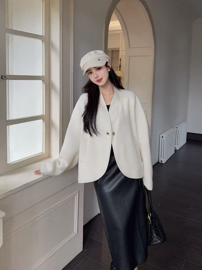 Loui 25fw woolen jacket