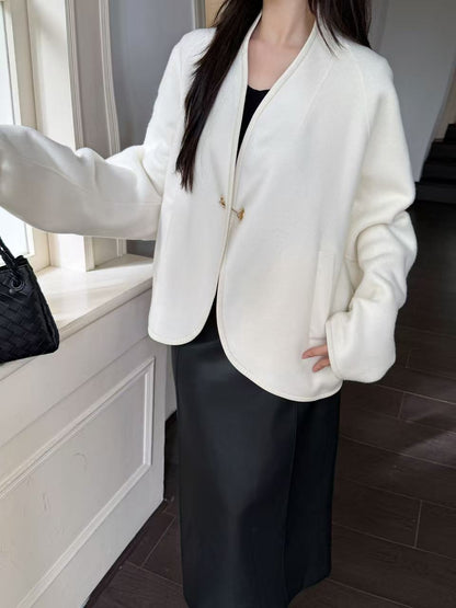 Loui 25fw woolen jacket