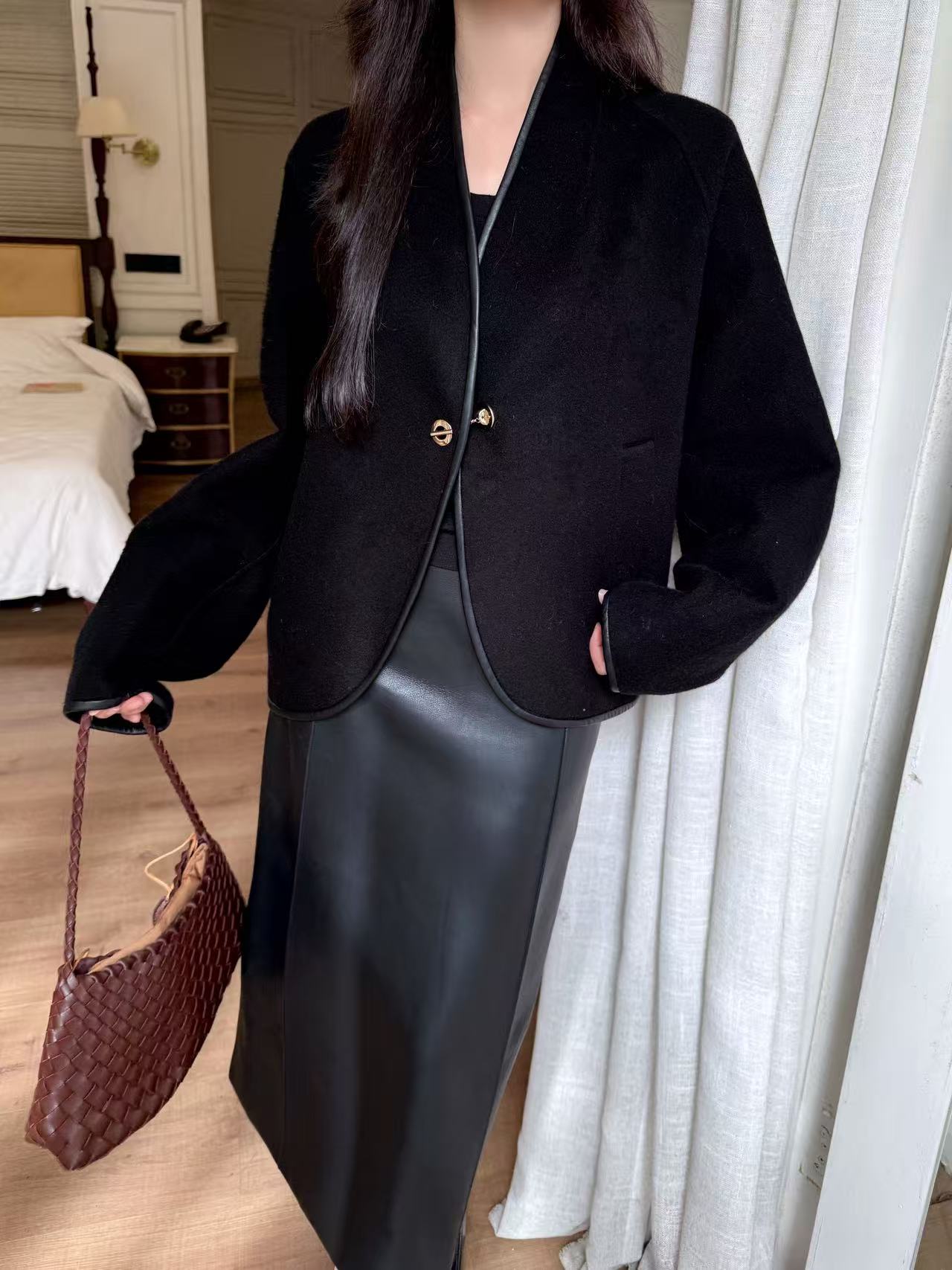 Loui 25fw woolen jacket