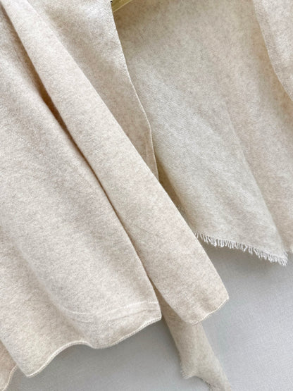 Loro 25fw cape sweater set