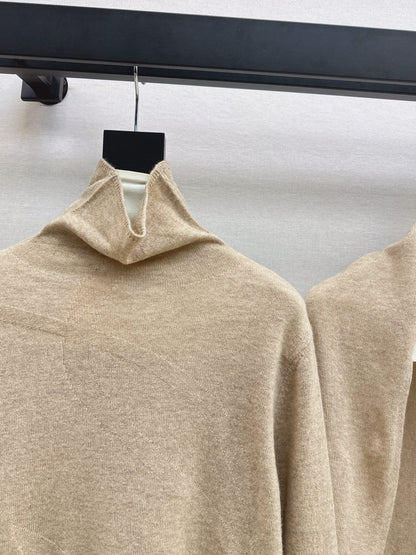 Loro 25fw cape sweater set