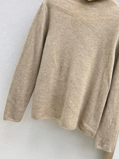 Loro 25fw cape sweater set