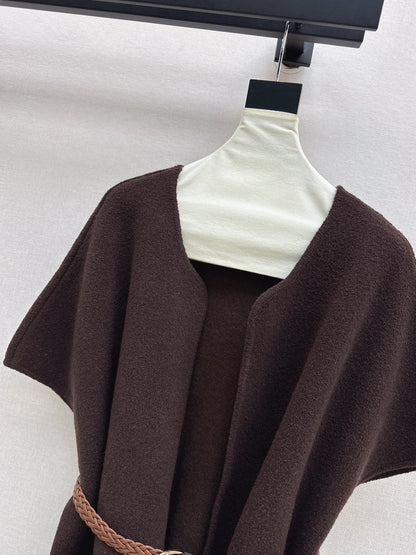 Brun 25fw knit waistcoats