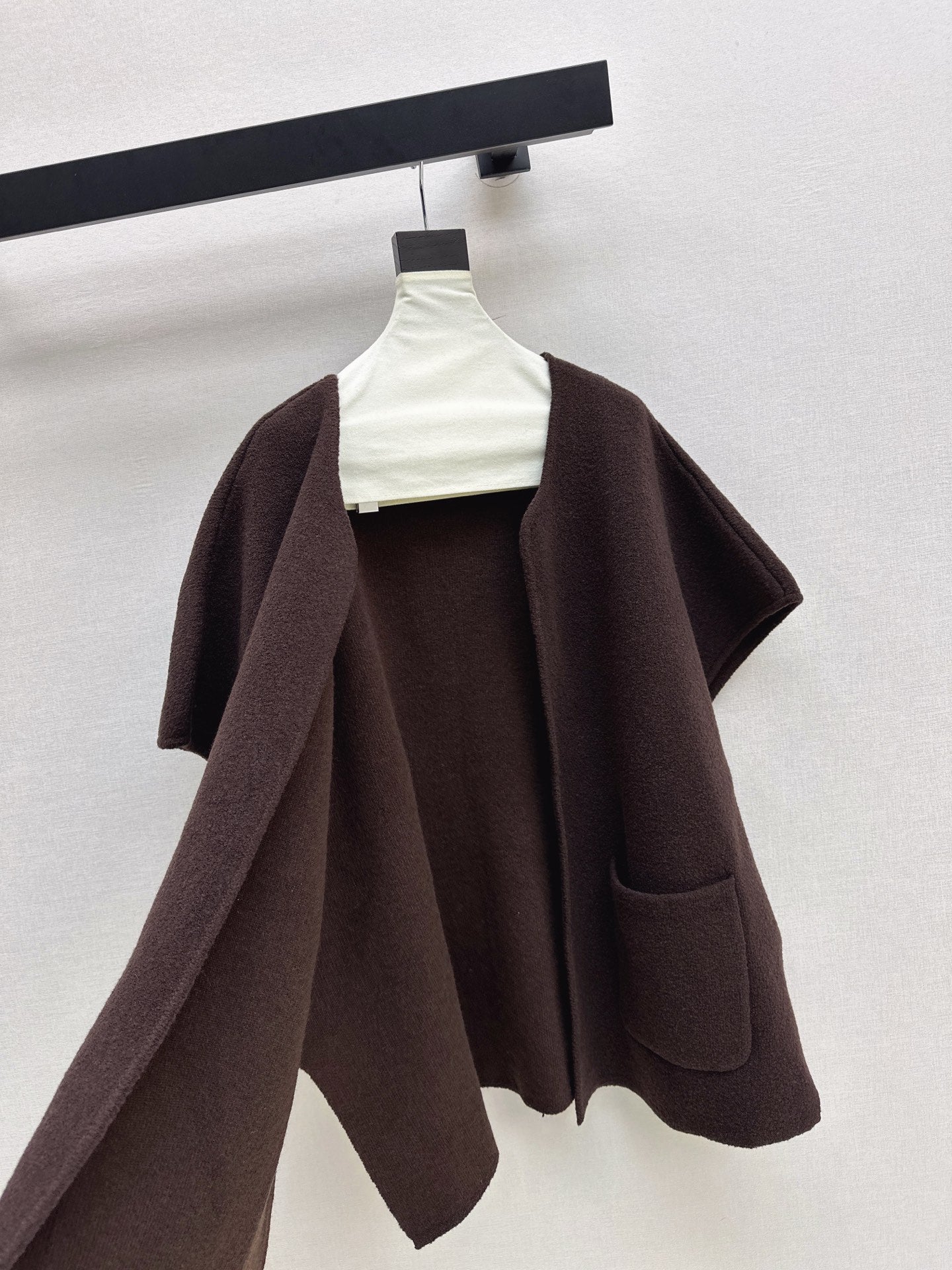 Brun 25fw knit waistcoats