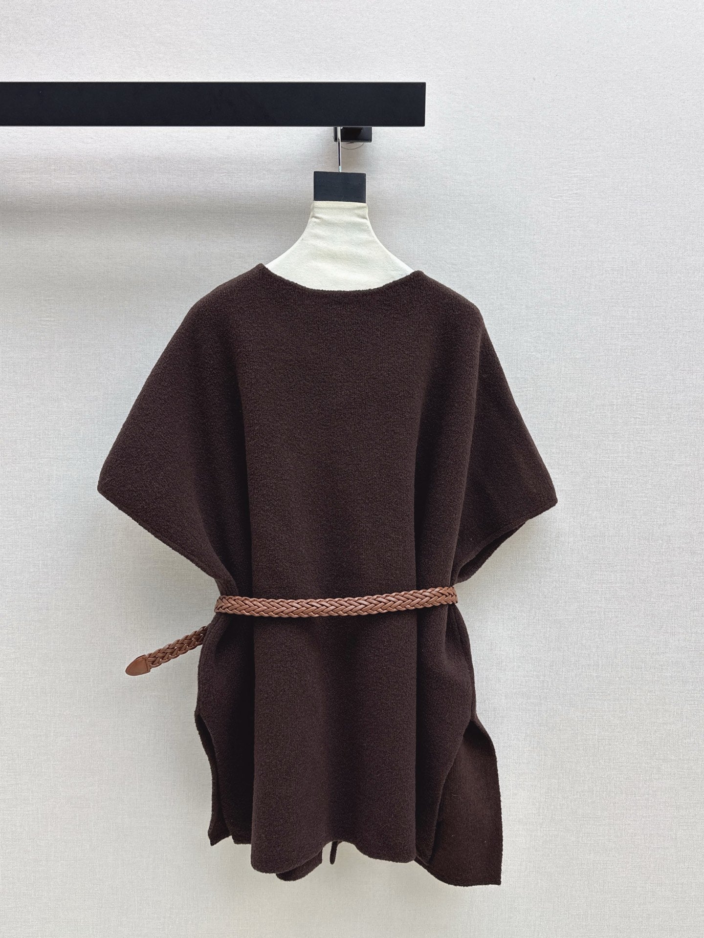 Brun 25fw knit waistcoats