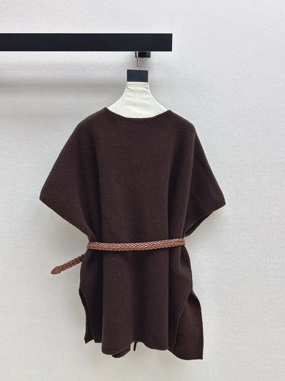 Brun 25fw knit waistcoats