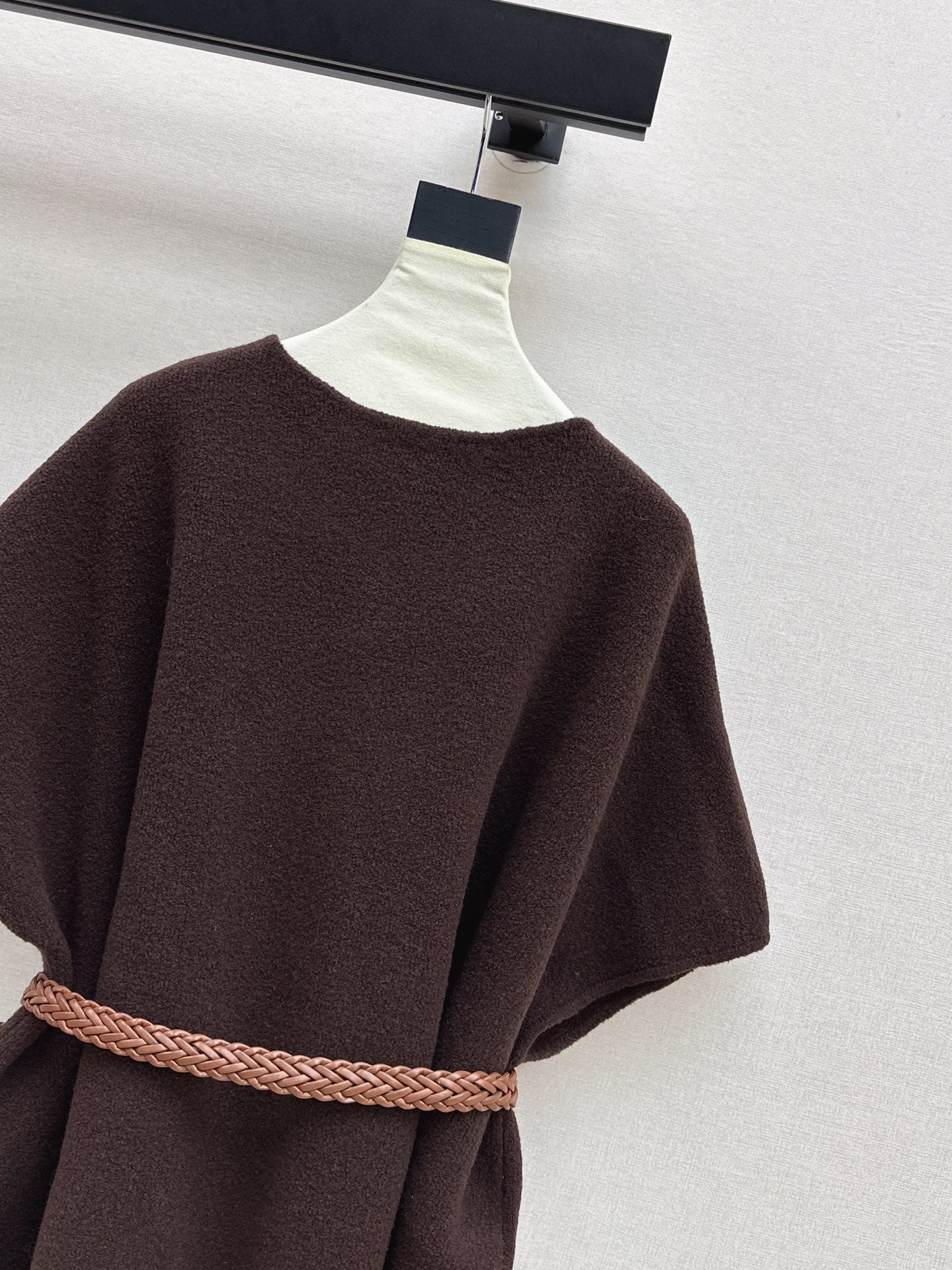 Brun 25fw knit waistcoats