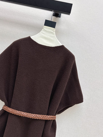 Brun 25fw knit waistcoats