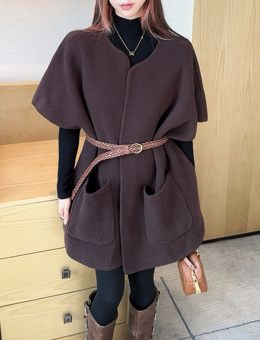 Brun 25fw knit waistcoats