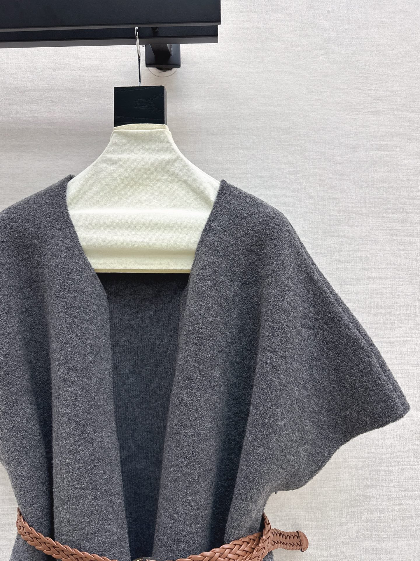 Brun 25fw knit waistcoats