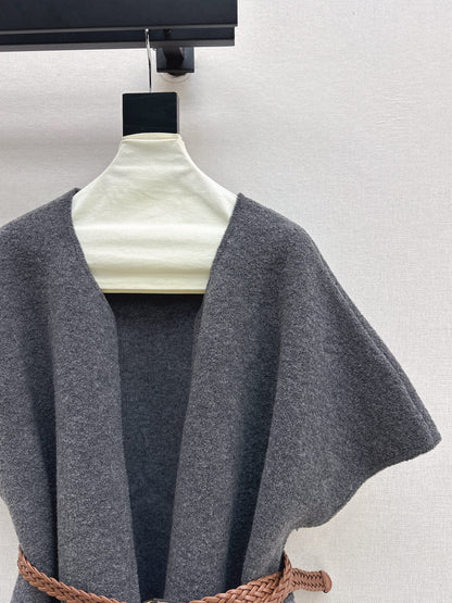 Brun 25fw knit waistcoats